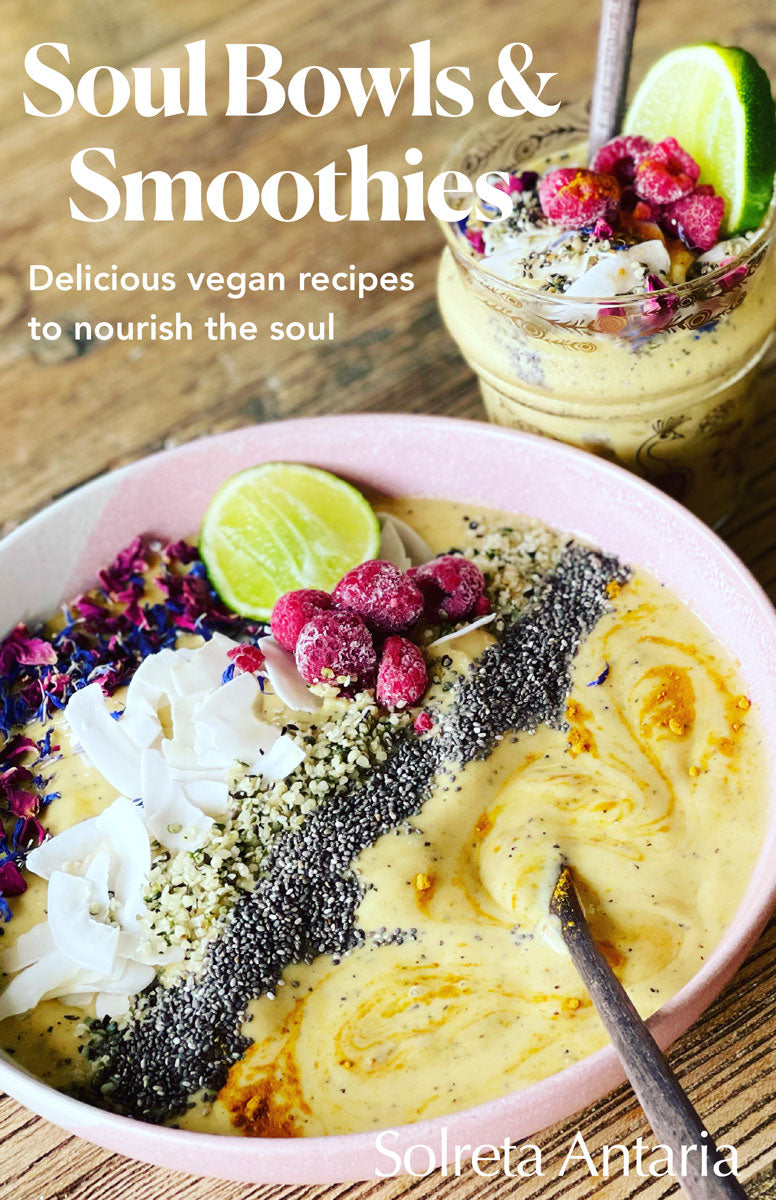 Soul Bowls and Smoothies Ebook Cover