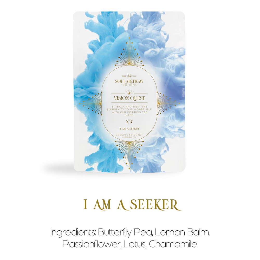 VISION QUEST POTION TEA - I Am A Seeker